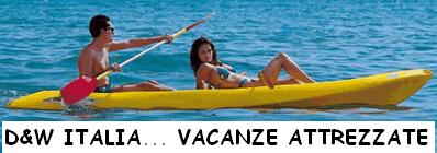 D&W ITALIA ATTREZZATURE PER VACANZE