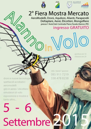 Alanno in volo - Alanno (PE) (5/6 Settembre 2015)