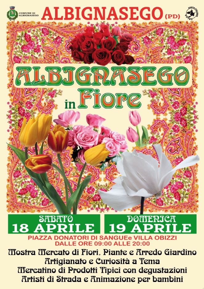 Albignasego in Fiore - Albignasego (PD) (18/19 Aprile 2015)