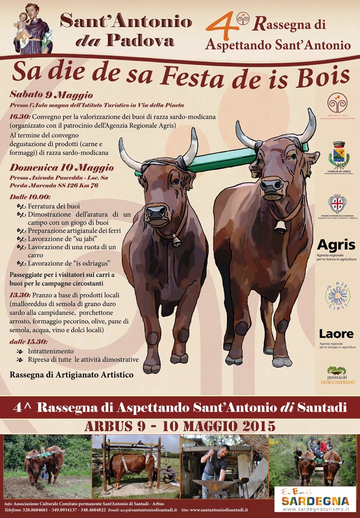 4 Rassegna aspettando Sant'Antonio - Arbus (CA) (9/10 Maggio 2015)