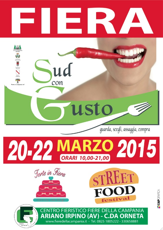 Street Food Festival - Ariano Irpino (AV) (14 Marzo / 3 Maggio 2015)