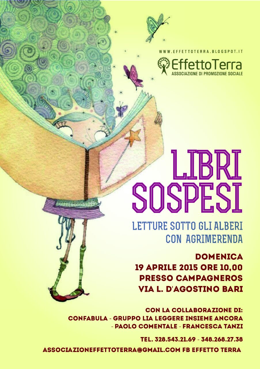 Libri sospesi - Bari (19 Aprile 2015)