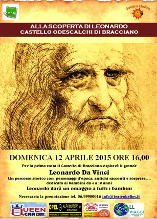 Alla scoperta di Leonardo - Bracciano (RM) (12 Aprile 2015)