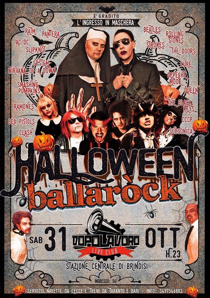 Halloween Party Otel - Brindisi (31 Ottobre 2015)