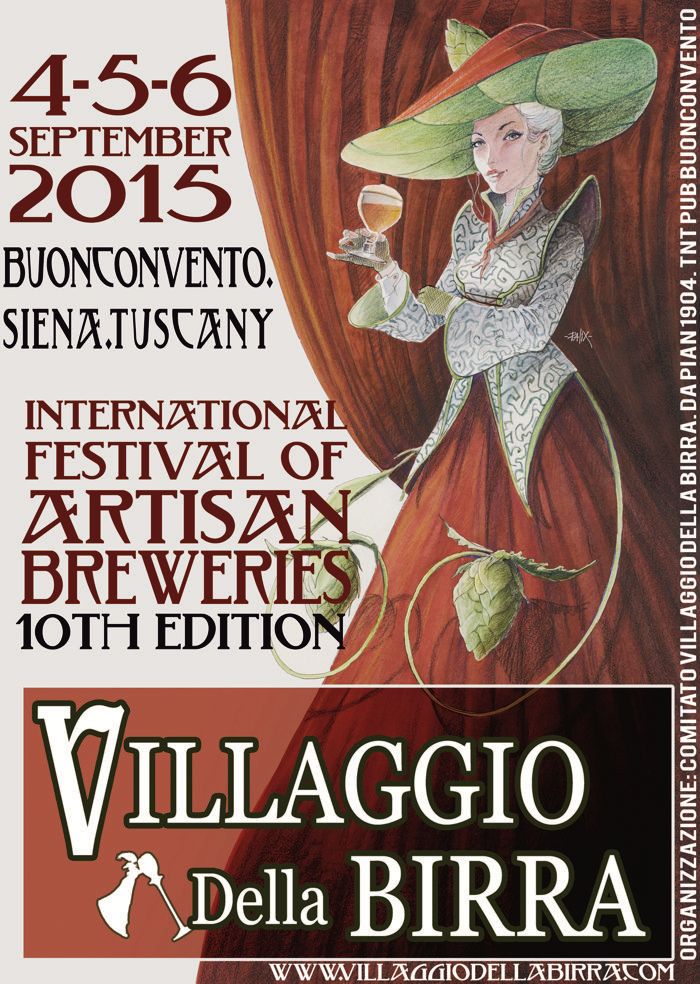 Villaggio della Birra - Buonconvento (SI) (4/6 Settembre 2015)