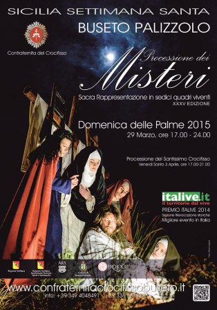 Processione dei Misteri - Buseto Palizzolo (TP) (29 Marzo 2015)