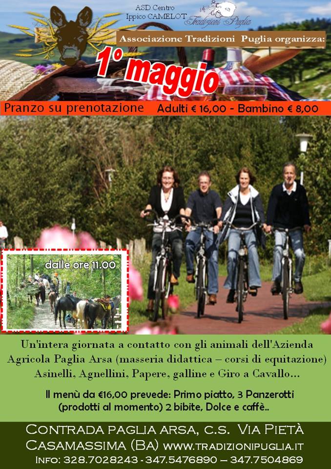 Scampagnata 1 Maggio - Casamassima (BA) (1 Maggio 2015)