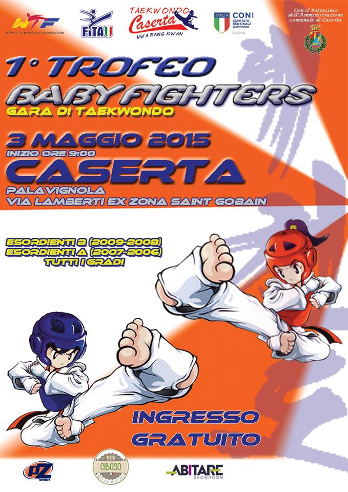 Trofeo Taekwondo - Caserta (3 Maggio 2015)