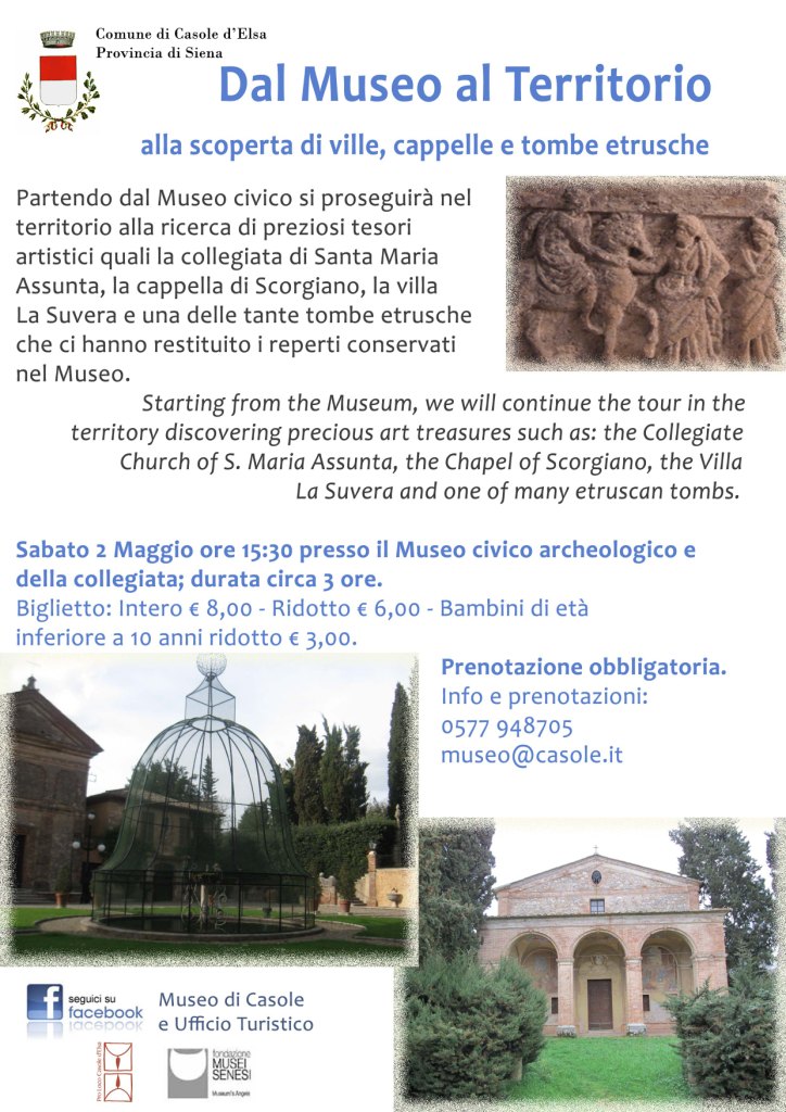 Dal museo al territorio - Casole d'Elsa (SI) (2 Maggio 2015)