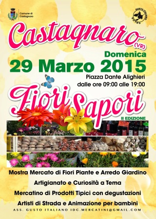 Fiori e Sapori - Castagnaro (VR) (29 Marzo 2015)