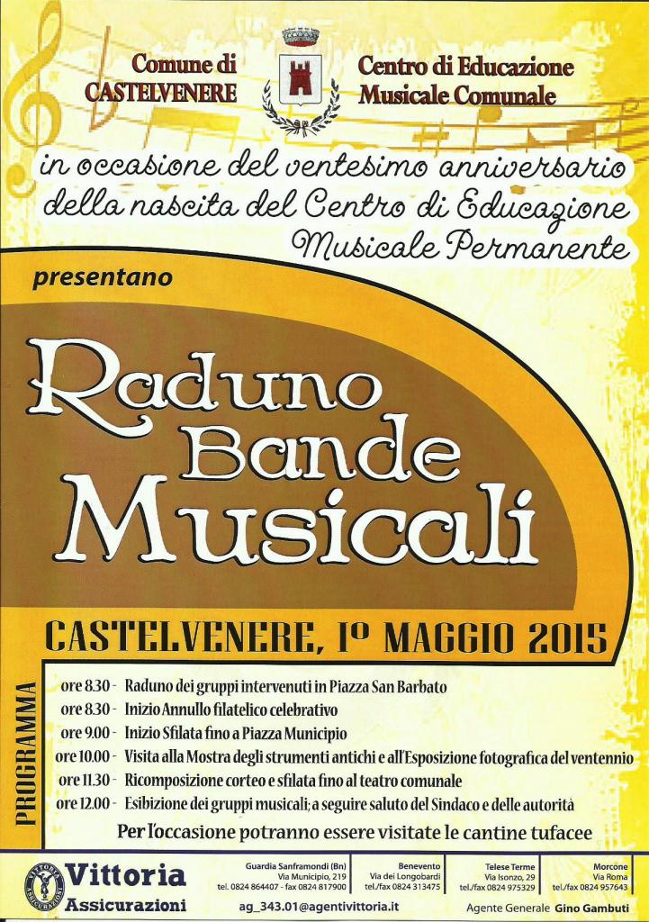 Raduno Bandistico - Castelvenere (BN) (1 Maggio 2015)