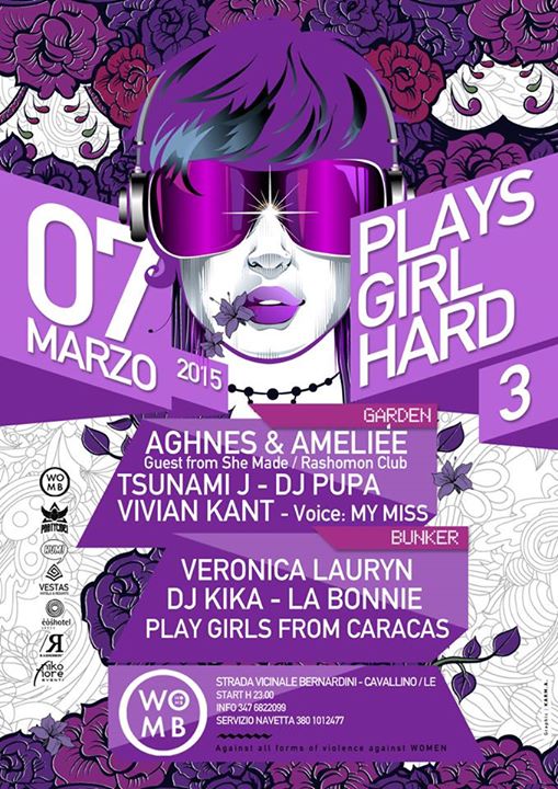 Girls Play Hard - Cavallino (LE) (7 Marzo 2015)