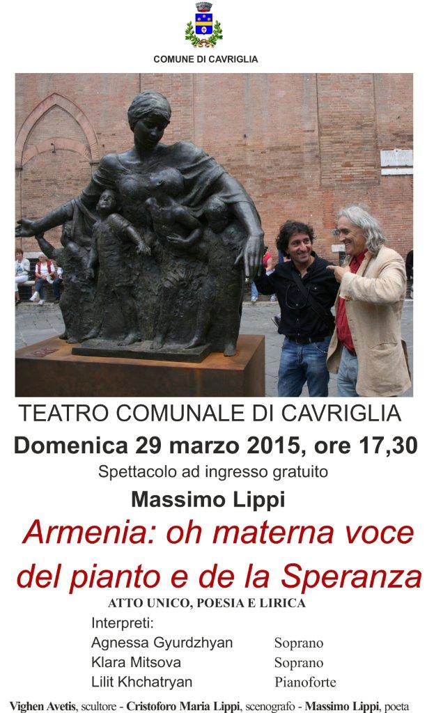 Teatro: Armenia - Cavriglia (AR) (29 Marzo 2015)