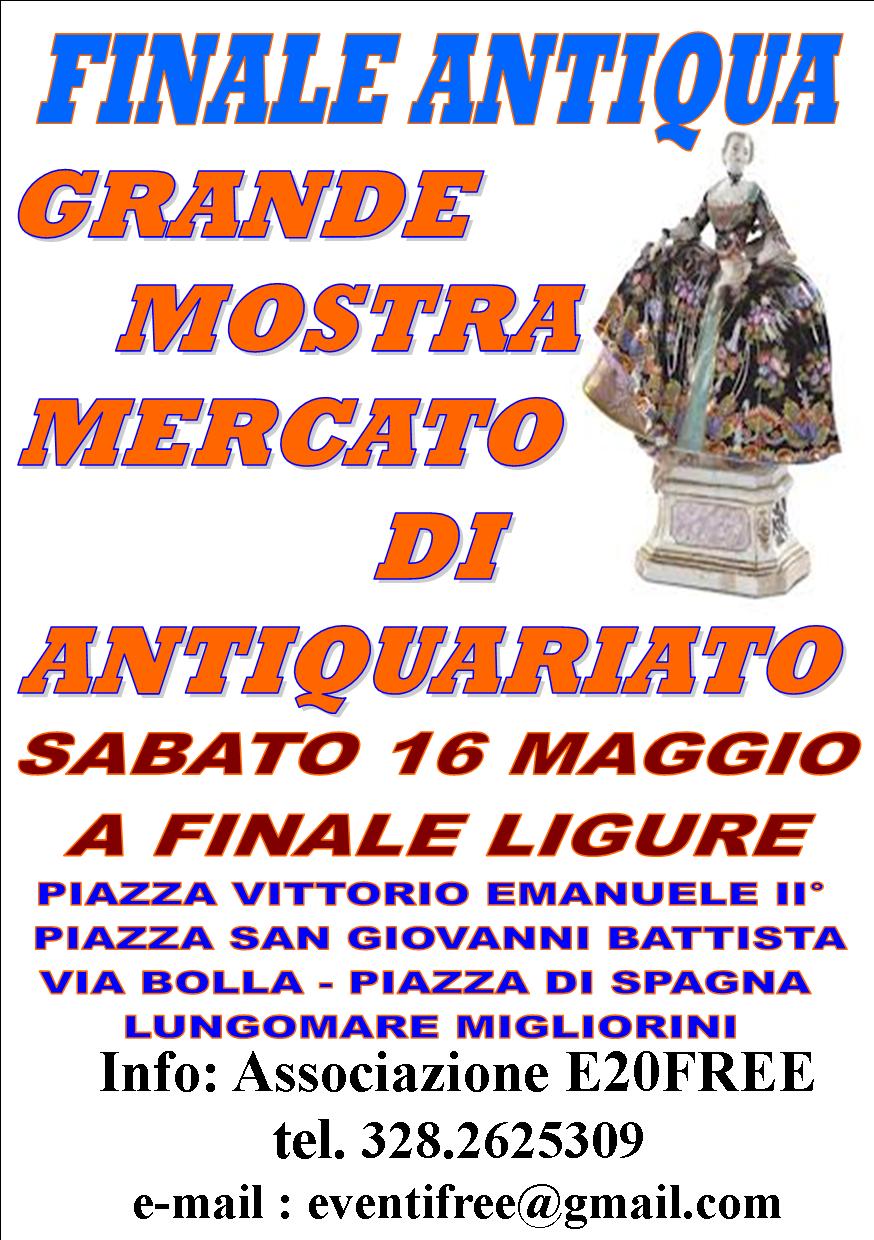 Mostra Mercato Antiquariato - Finale Ligure (SV) (16 Maggio 2015)