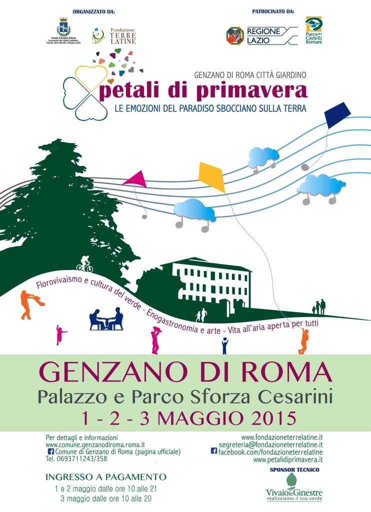 Petali di primavera - Genzano di Roma (RM) (1/3 Maggio 2015)