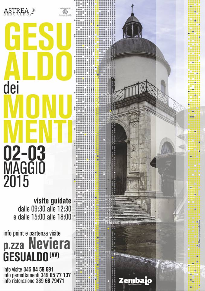 Gesualdo dei monumenti - Gesualdo (AV) (25 Aprile 2015)