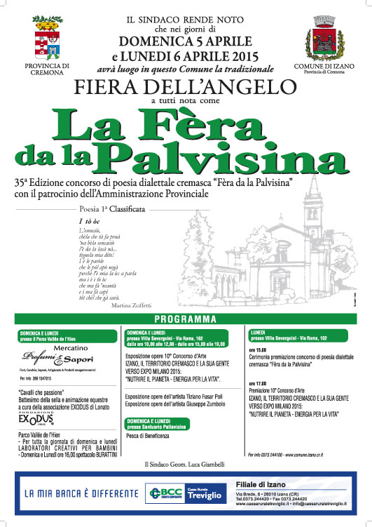 Fiera della Pallavicina - Izano (CR) (5/6 Aprile 2015)