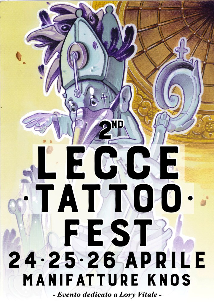 Tattoo Fest - Lecce (24/26 Aprile 2015)