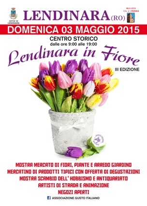 Lendinara in fiore - Lendinara (RO) (3 Maggio 2015)