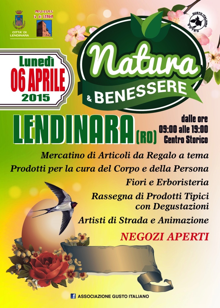 Natura e Benessere - Lendinara (RO) (6 Aprile 2015)