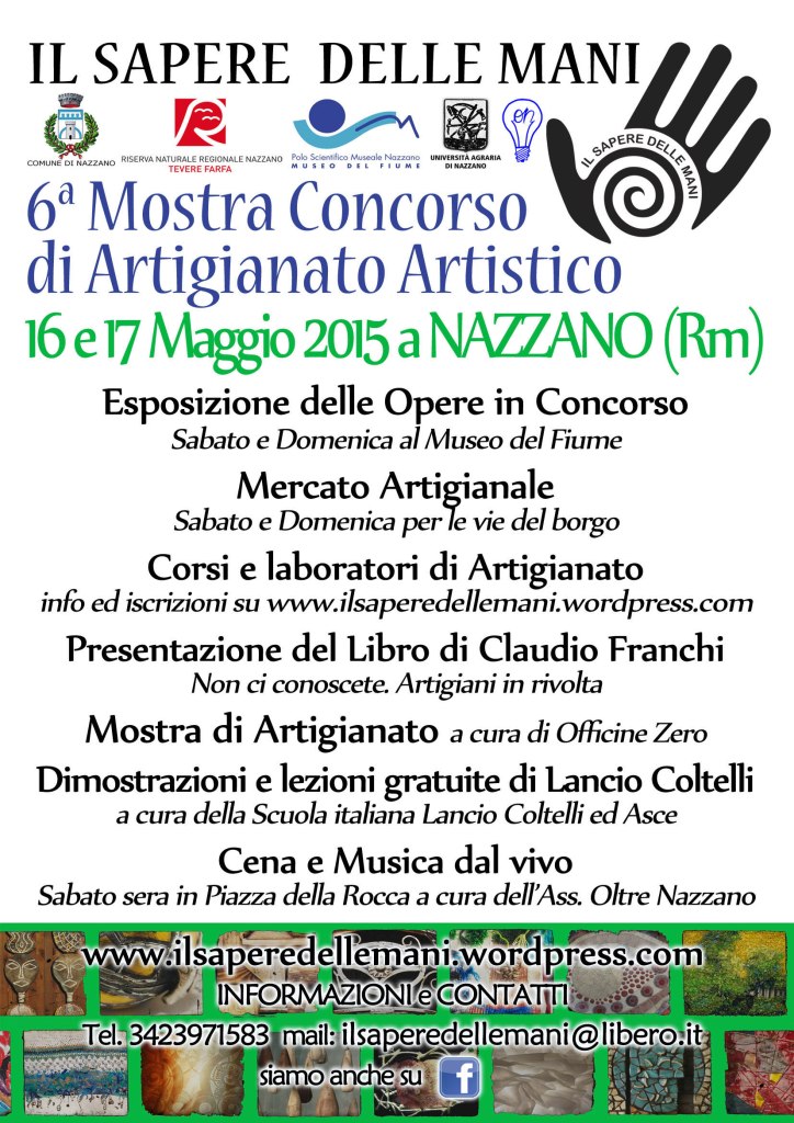 Artigianato artistico - Nazzano (RM) (16/17 Maggio 2015)