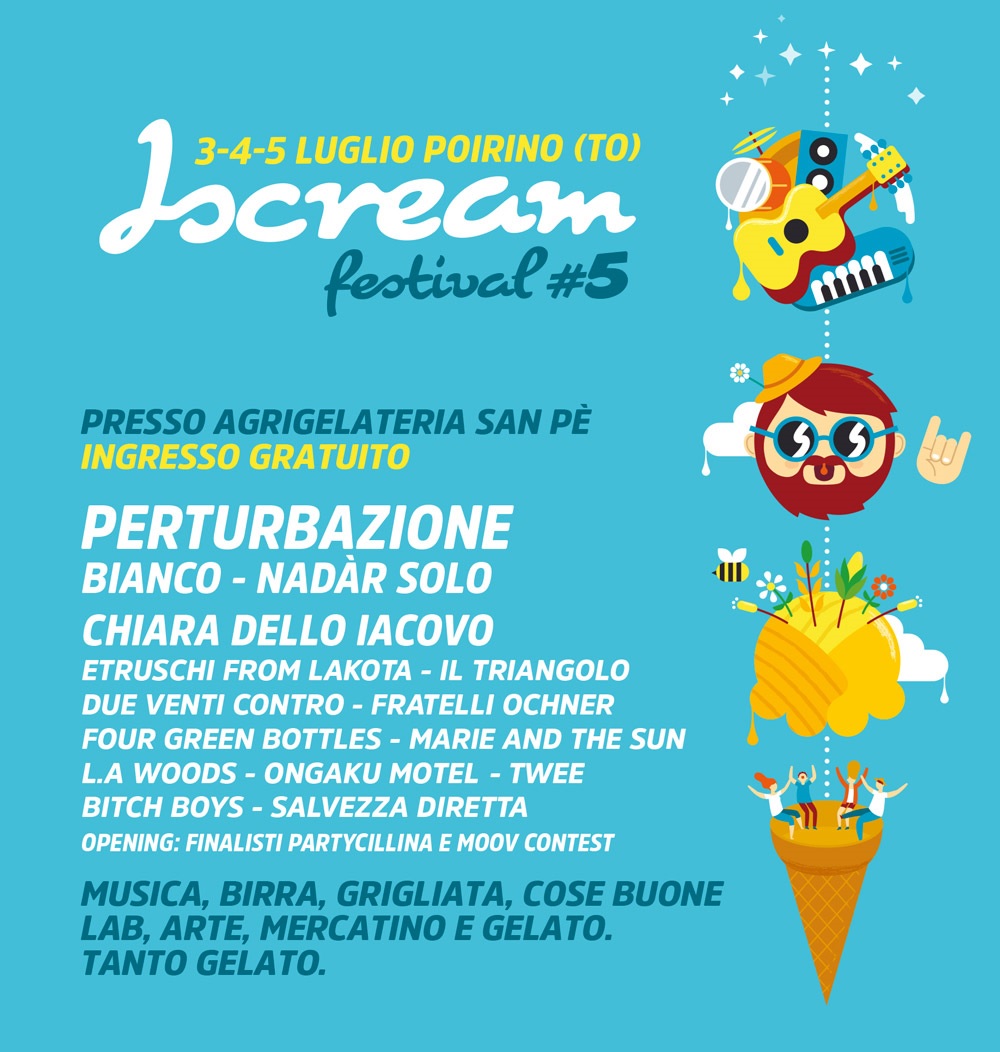 IScream Festival - Poirino (TO) (3/5 Luglio 2015)