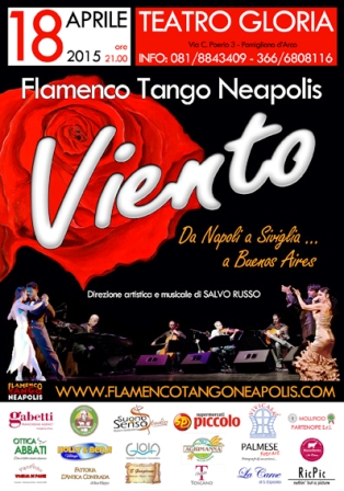 Spettacolo: Viento - Pomigliano d'Arco (NA) (18 Aprile 2015)