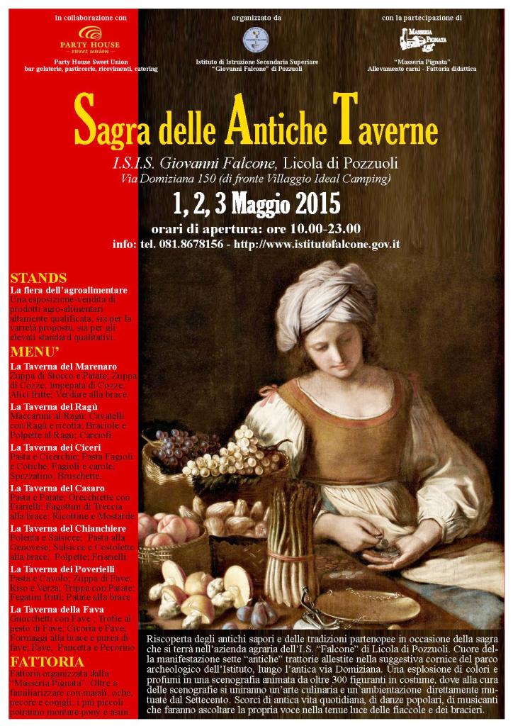 Sagra delle antiche taverne - Pozzuoli (NA) (1/3 Maggio 2015)