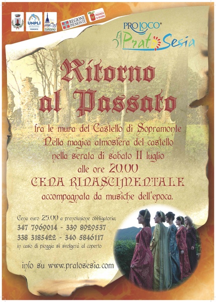 Festa Rinascimentale - Prato Sesia (NO) (11 Luglio 2015)