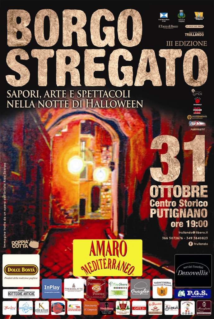 Borgo Stregato - Putignano (BA) (31 Ottobre 2015)