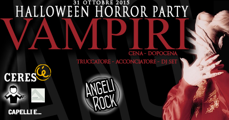 Halloween Angeli Rock - Roma (31 Ottobre 2015)