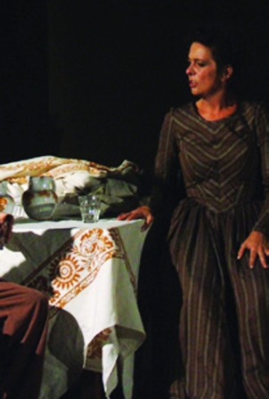 Teatro: La cameriera di Puccini - Roma (10/15 Marzo 2015)