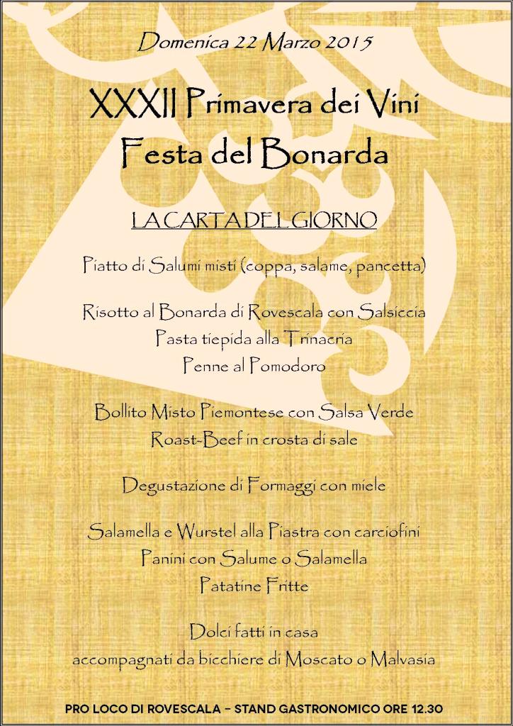 Festa del Bonarda - Rovescala (PV) (22 Marzo 2015)