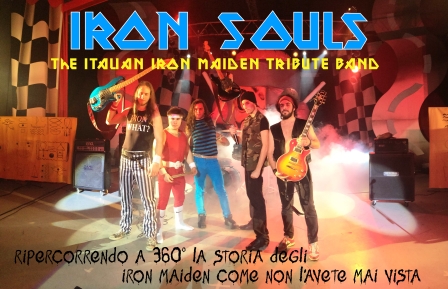 Concerto Iron Souls - Santorso (VI) (26 Marzo 2015)