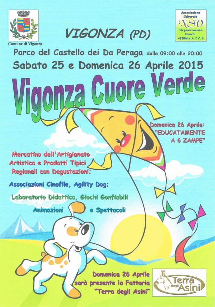 Vigonza cuore verde - Vigonza (PD) (25/26 Aprile 2015)