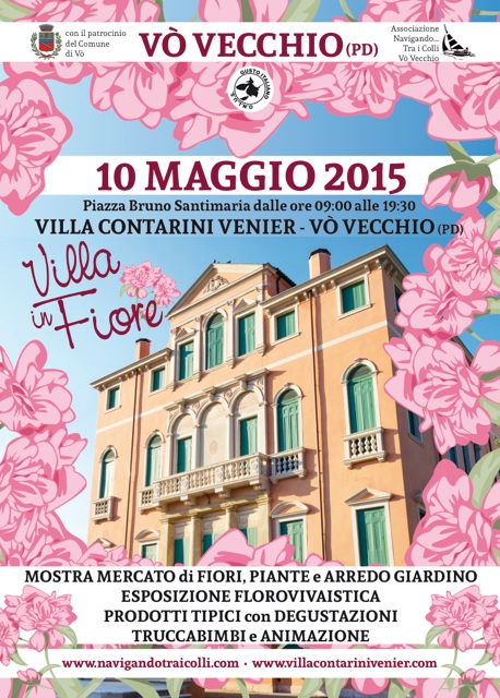 Villa in fiore - V Vecchio (PD) (10 Maggio 2015)