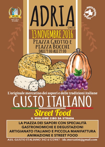 Gusto Italiano - Adria (RO) (13 Novembre 2016)