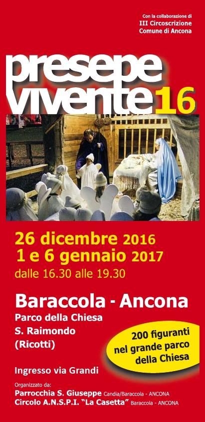 Presepe vivente - Ancona (26 Dicembre 2016 / 6 Gennaio 2017)