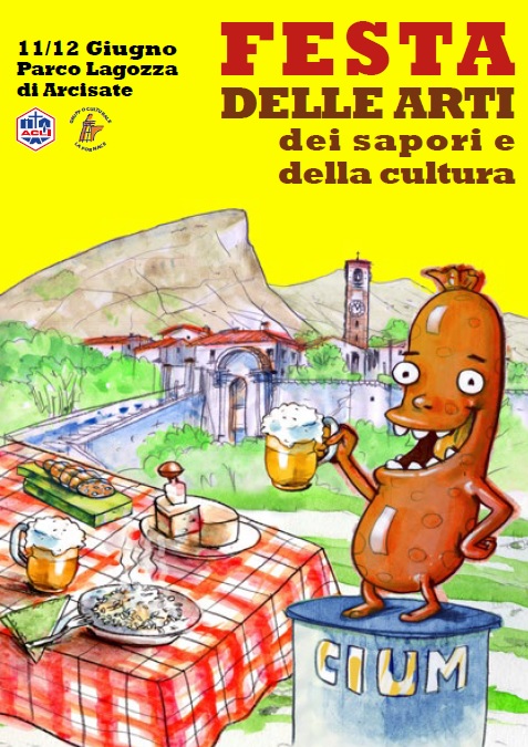 Festa arti e sapori - Arcisate (VA) (11/12 Giugno 2016)