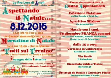 Mercatino di Natale - Arsoli (RM) (8 Dicembre 2016)