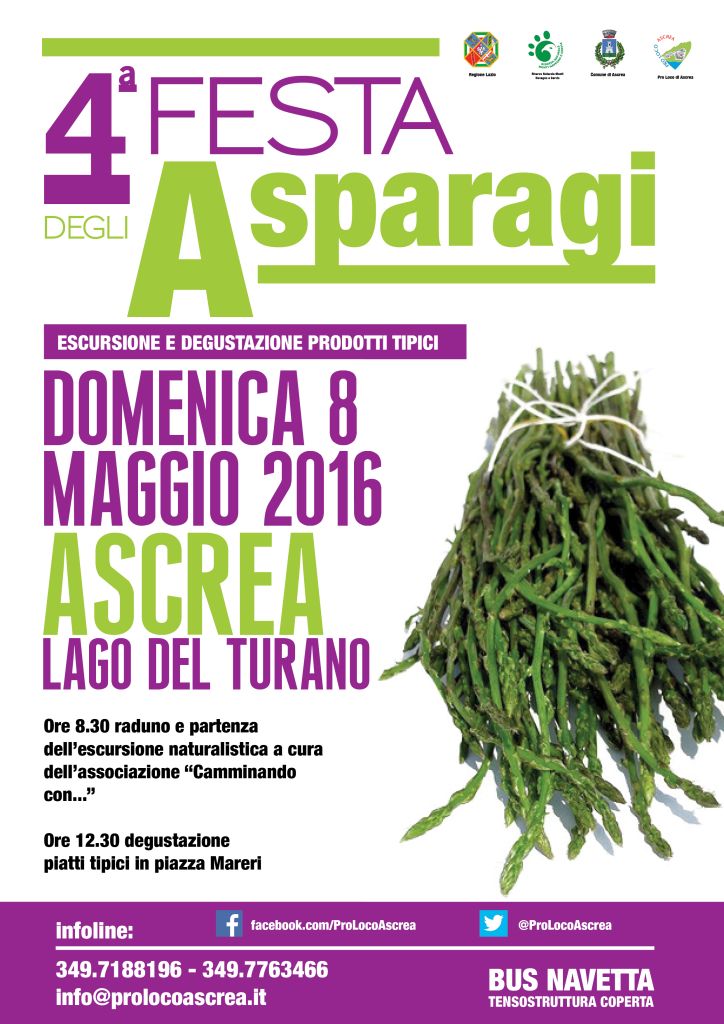 Sagra Asparagi - Ascrea (RI) (8 Maggio 2016)