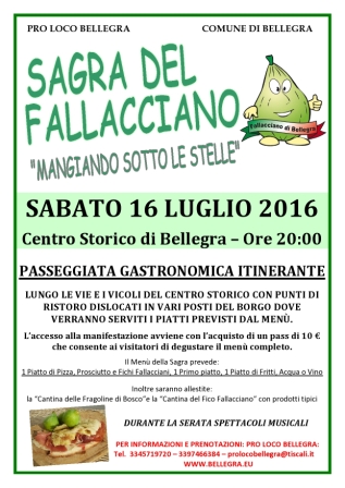 Sagra del Fallacciano - Bellegra (RM) (16 Luglio 2016)