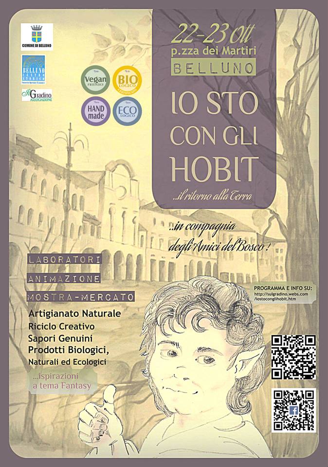 Io sto con gli Hobit - Belluno (22/23 Ottobre 2016)