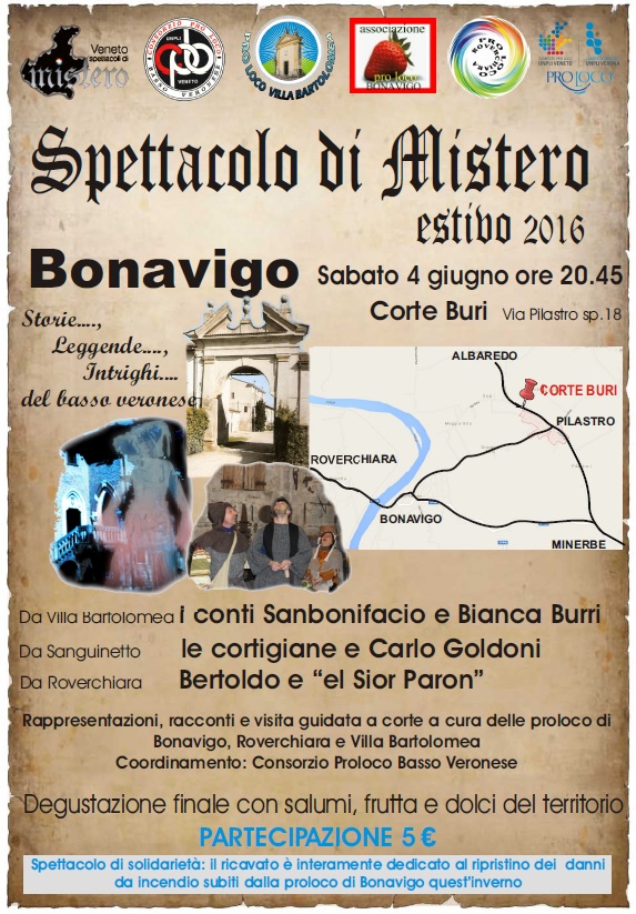 Spettacolo di Mistero - Bonavigo (VR) (4 Giugno 2016)