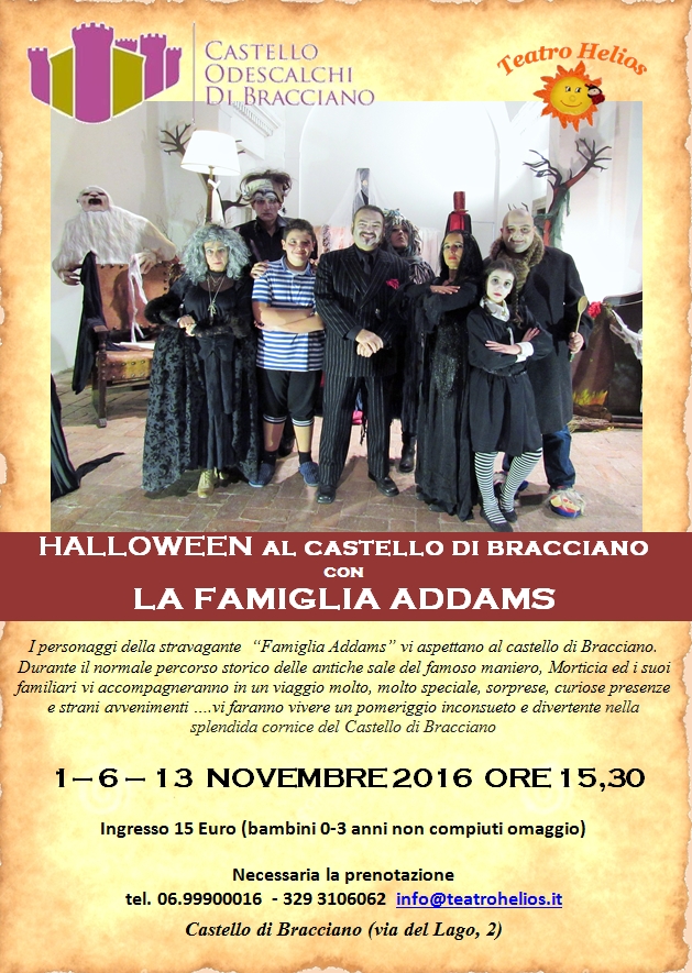 Halloween a Castello - Bracciano (RM) (1/13 Novembre 2016)