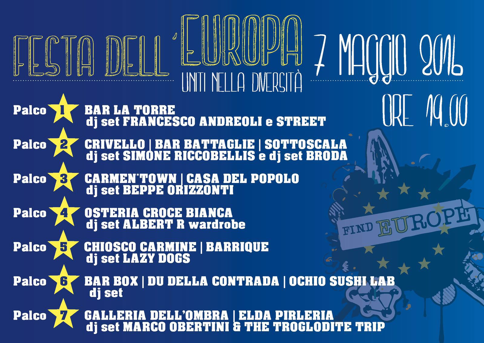 Festa dell'Europa - Brescia (7 Maggio 2016)