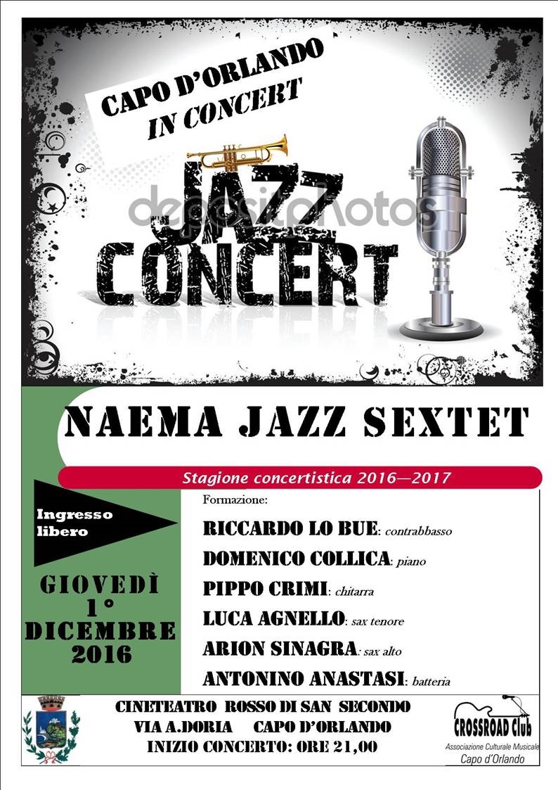 Jazz concert - Capo d'Orlando (ME) (1 Dicembre 2016)