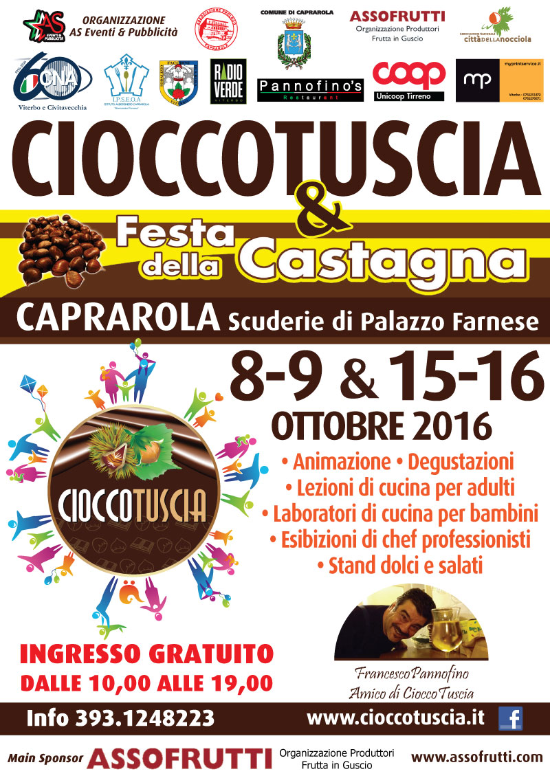 CioccoTuscia - Caprarola (VT) (8/16 Ottobre 2016)