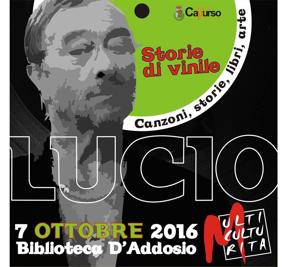 Storie di vinile - Capurso (BA) (7 ottobre 2016)