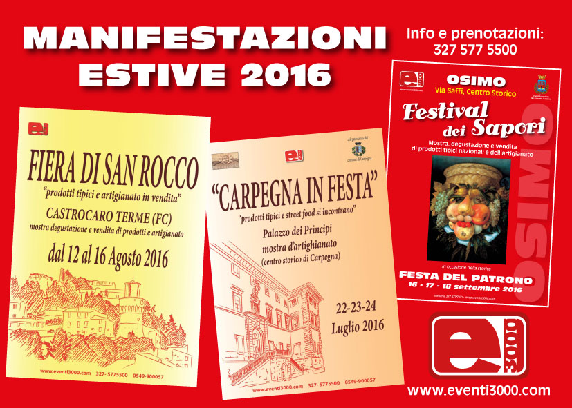 Carpegna in Festa - Carpegna (PU) (22/24 Luglio 2016)